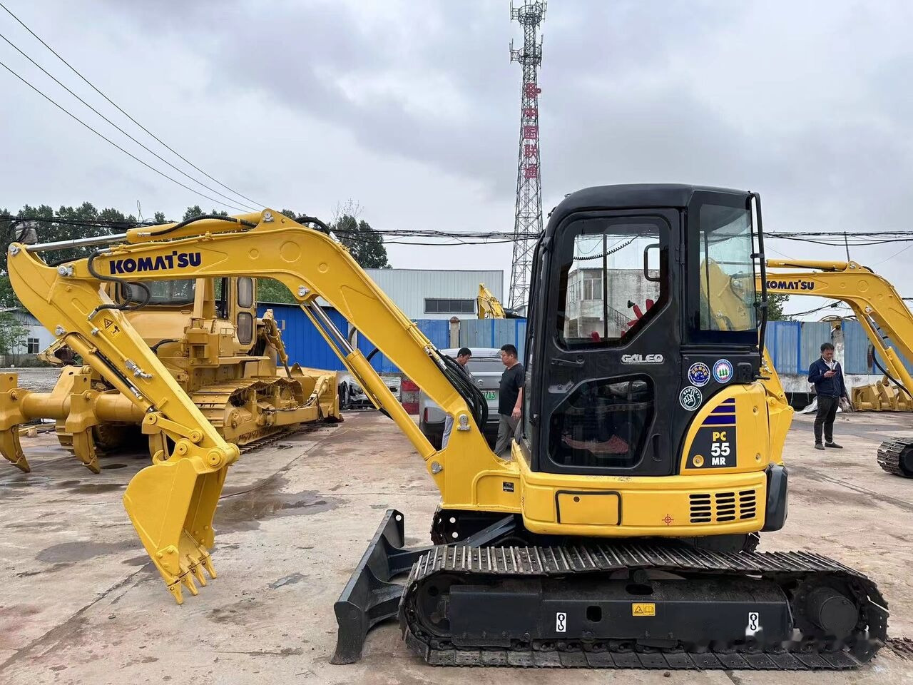 Komatsu PC55MR - Miniexcavadora: foto 1 Komatsu PC55MR - Miniexcavadora: foto 1