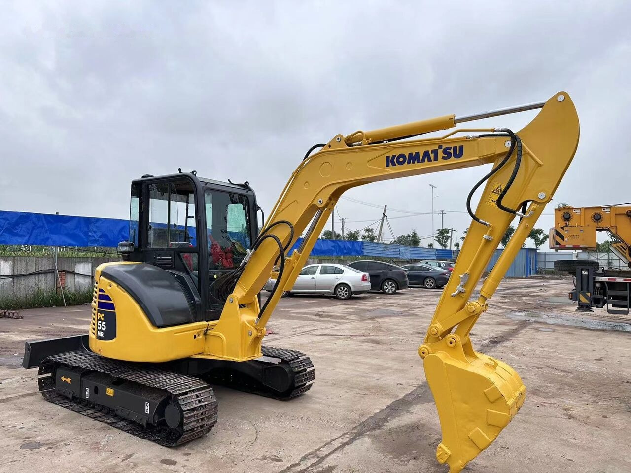 Komatsu PC55MR - Miniexcavadora: foto 2 Komatsu PC55MR - Miniexcavadora: foto 2