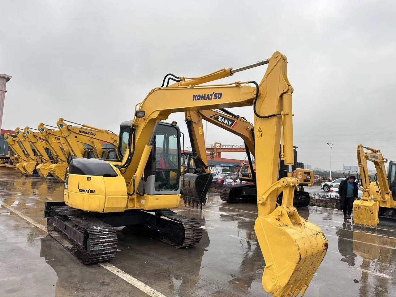 Komatsu PC78US - Excavadora de cadenas: foto 3 Komatsu PC78US - Excavadora de cadenas: foto 3