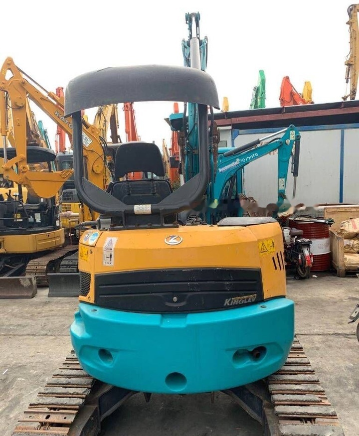Kubota U 35-5 - Miniexcavadora: foto 2 Kubota U 35-5 - Miniexcavadora: foto 2