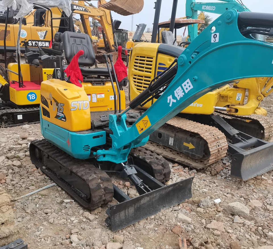 Kubota U15 - Miniexcavadora: foto 2 Kubota U15 - Miniexcavadora: foto 2