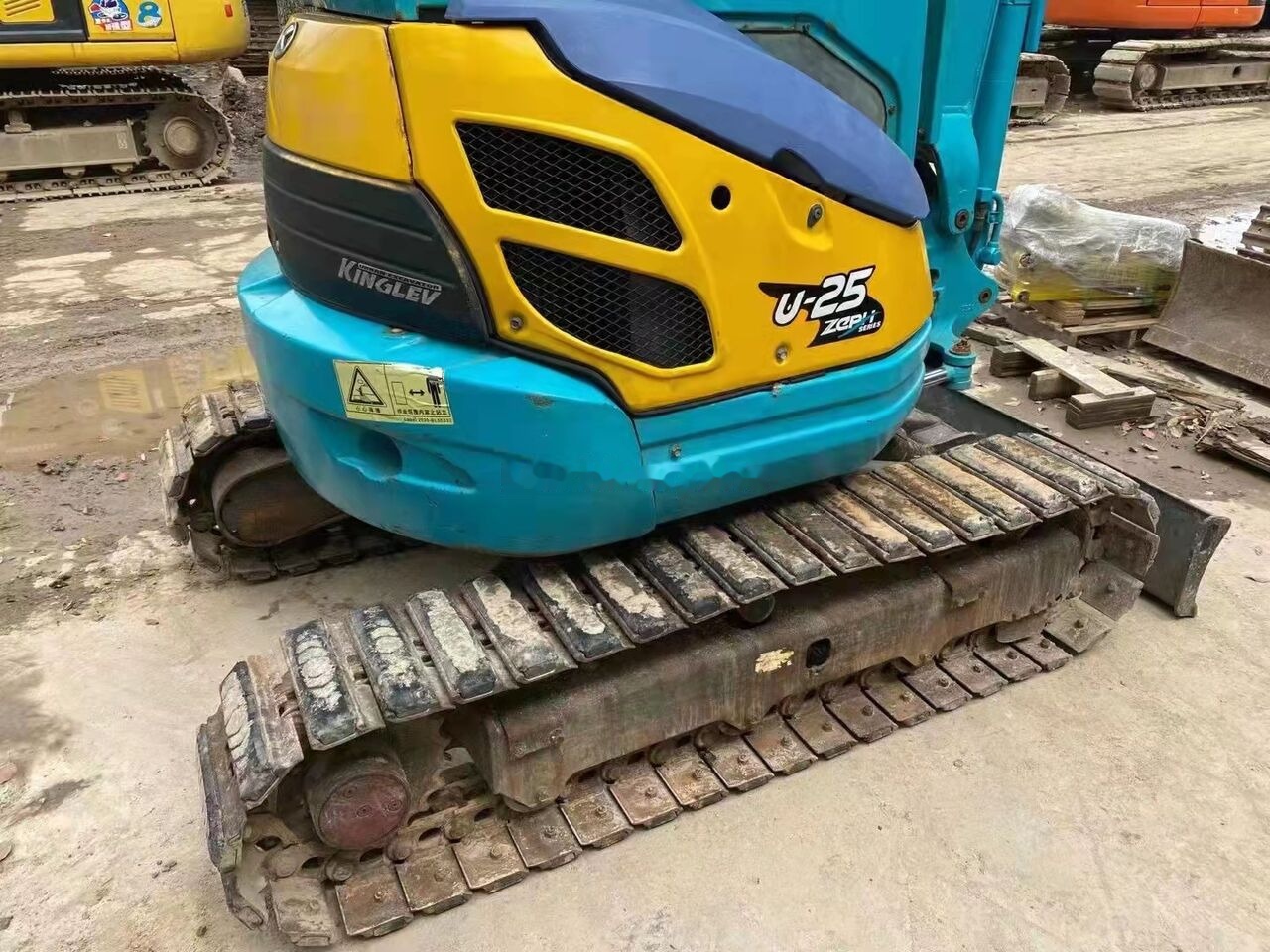 Kubota U25 - Miniexcavadora: foto 4 Kubota U25 - Miniexcavadora: foto 4