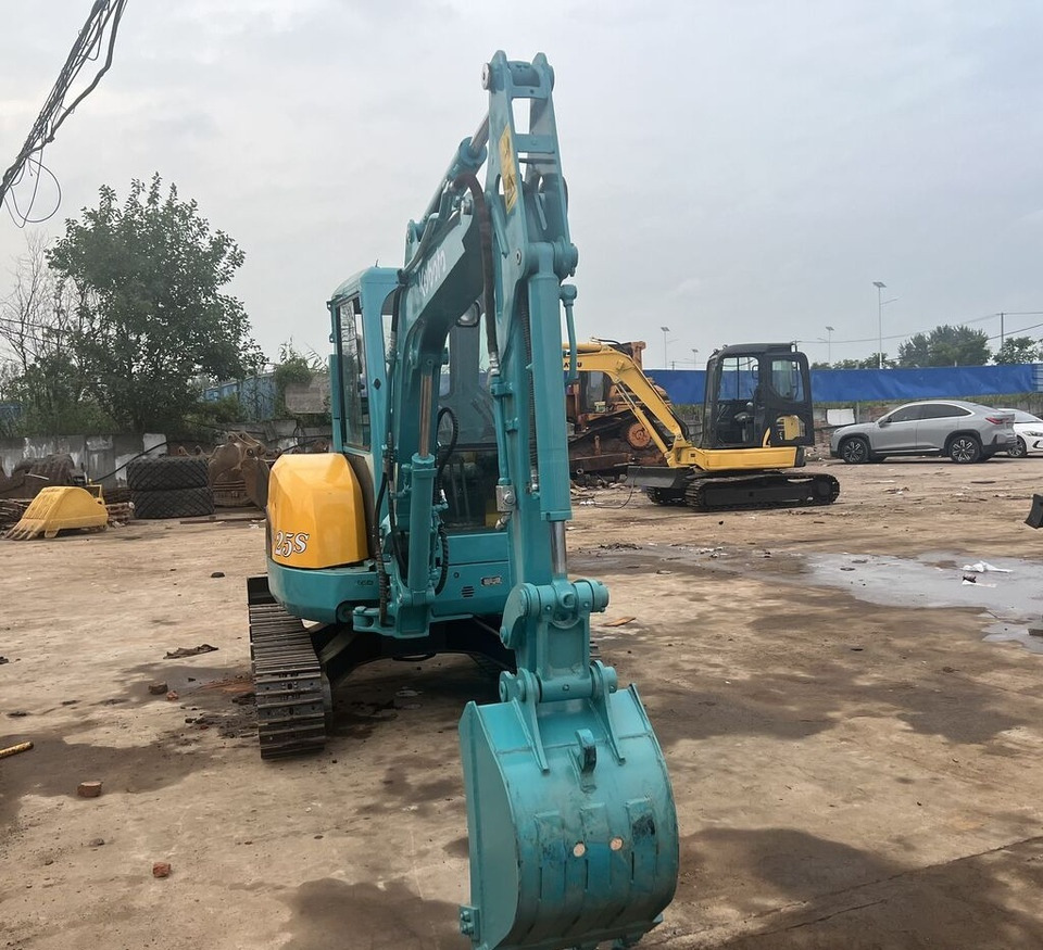 Kubota U25S - Excavadora de cadenas: foto 3 Kubota U25S - Excavadora de cadenas: foto 3