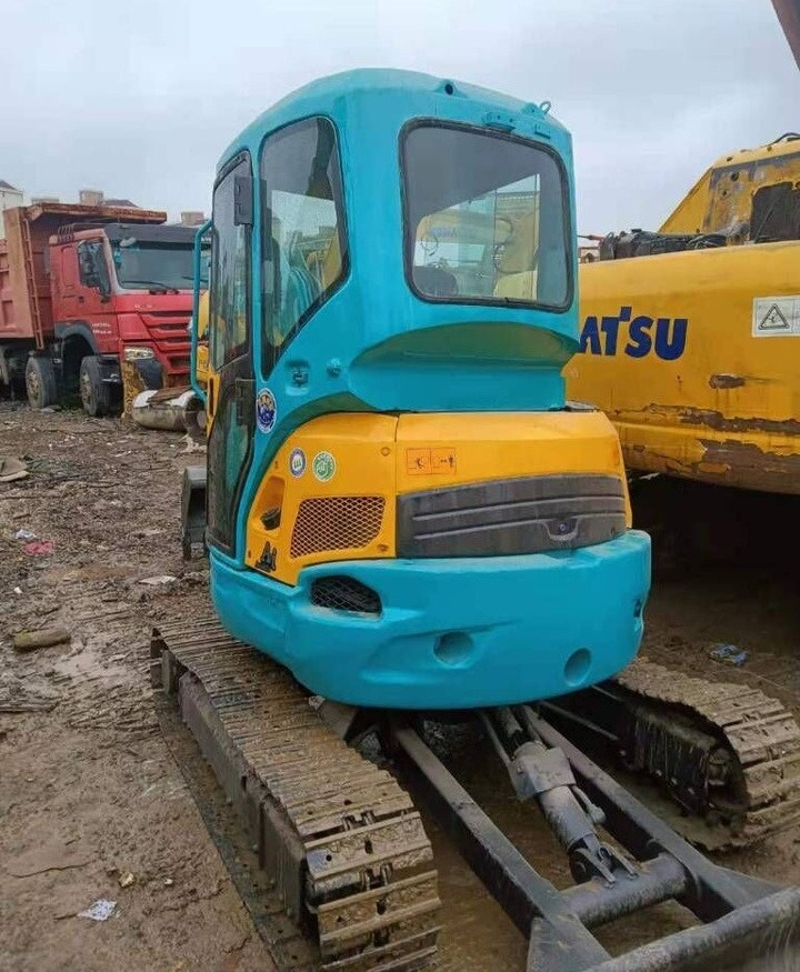 Kubota U35-5 - Miniexcavadora: foto 2 Kubota U35-5 - Miniexcavadora: foto 2