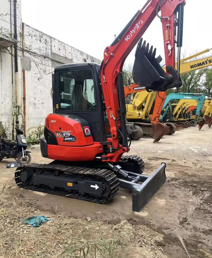 Kubota U35 - Excavadora de cadenas: foto 2 Kubota U35 - Excavadora de cadenas: foto 2