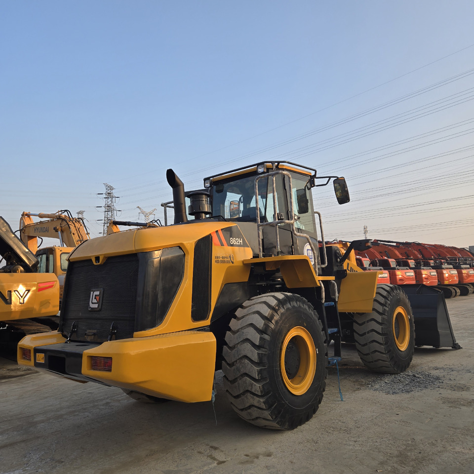 Liugong 862H - Cargadora de ruedas: foto 2 Liugong 862H - Cargadora de ruedas: foto 2