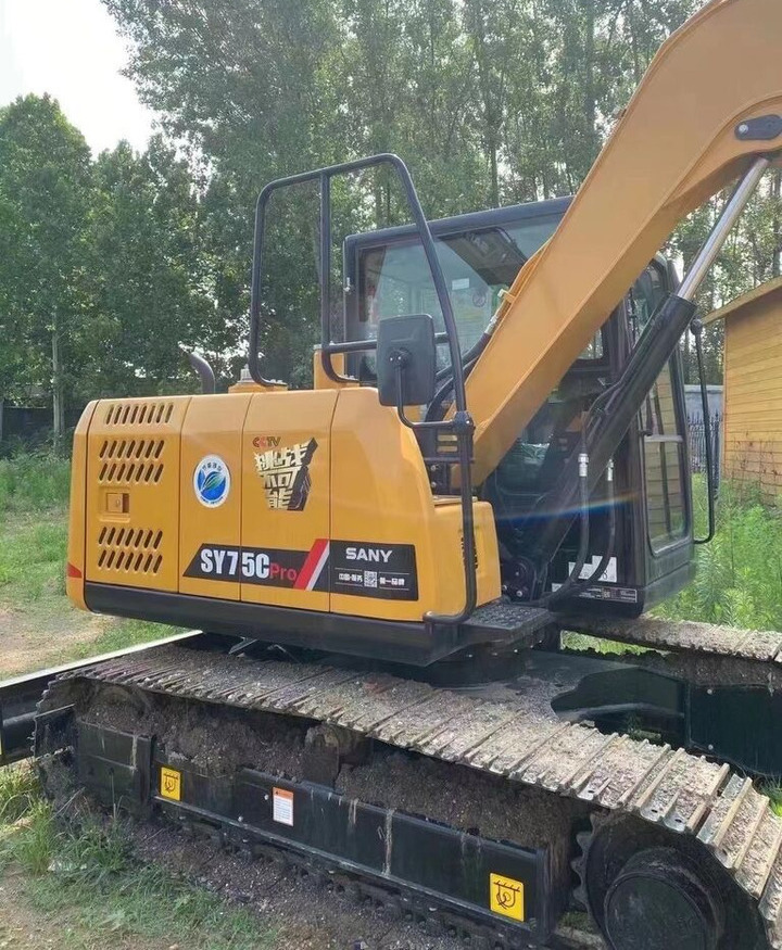 Miniexcavadora Sany SY75C Pro: foto 1