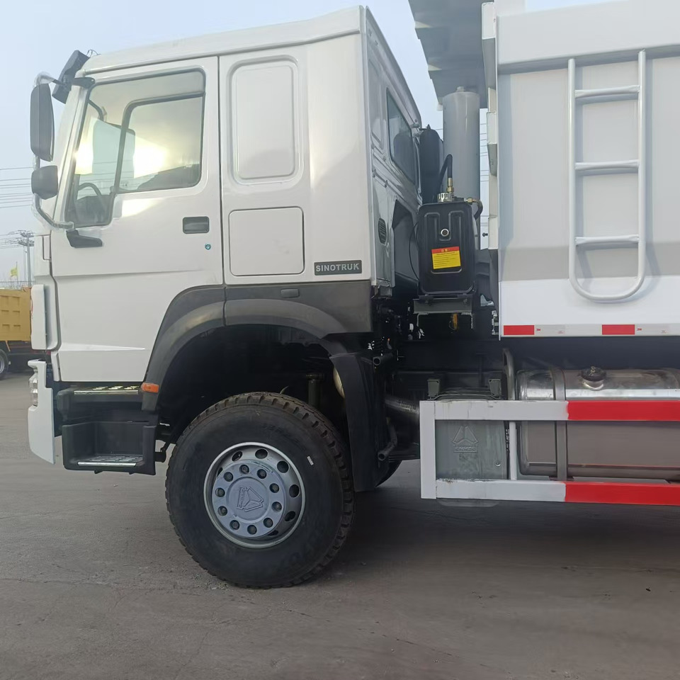 Camión volquete Sinotruk HOWO 371 Dump truck: foto 8