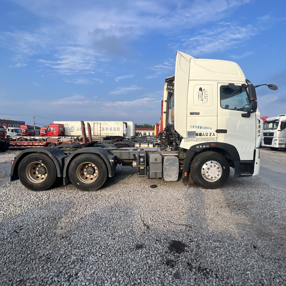 Sinotruk HOWO T7H480 Tractor - Minidumper: foto 2 Sinotruk HOWO T7H480 Tractor - Minidumper: foto 2