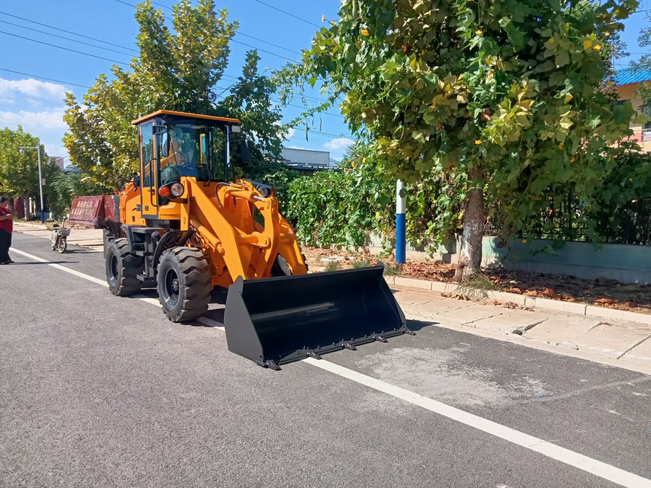 VDTE VZT10-20 New - Retroexcavadora: foto 4 VDTE VZT10-20 New - Retroexcavadora: foto 4