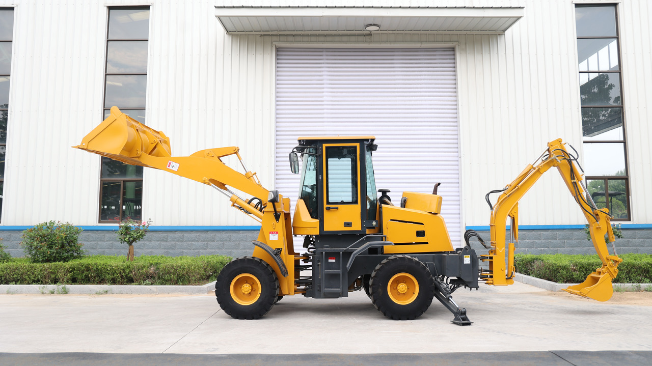 VDTE VZT10-20 New - Retroexcavadora: foto 1 VDTE VZT10-20 New - Retroexcavadora: foto 1