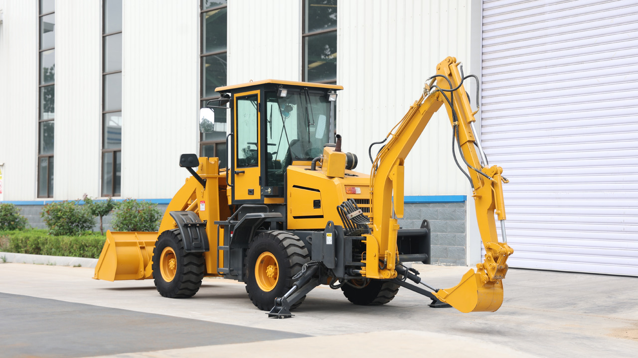 VDTE VZT10-20 New - Retroexcavadora: foto 2 VDTE VZT10-20 New - Retroexcavadora: foto 2