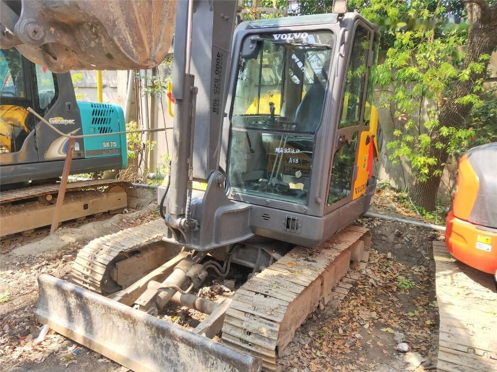 Volvo EC 60 C - Excavadora de cadenas: foto 4 Volvo EC 60 C - Excavadora de cadenas: foto 4