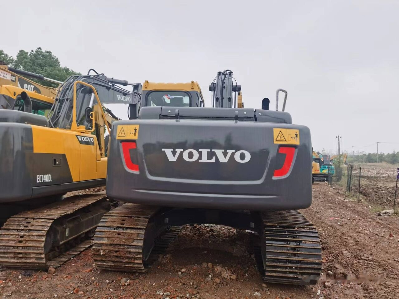 Volvo EC140DL - Excavadora de cadenas: foto 3 Volvo EC140DL - Excavadora de cadenas: foto 3