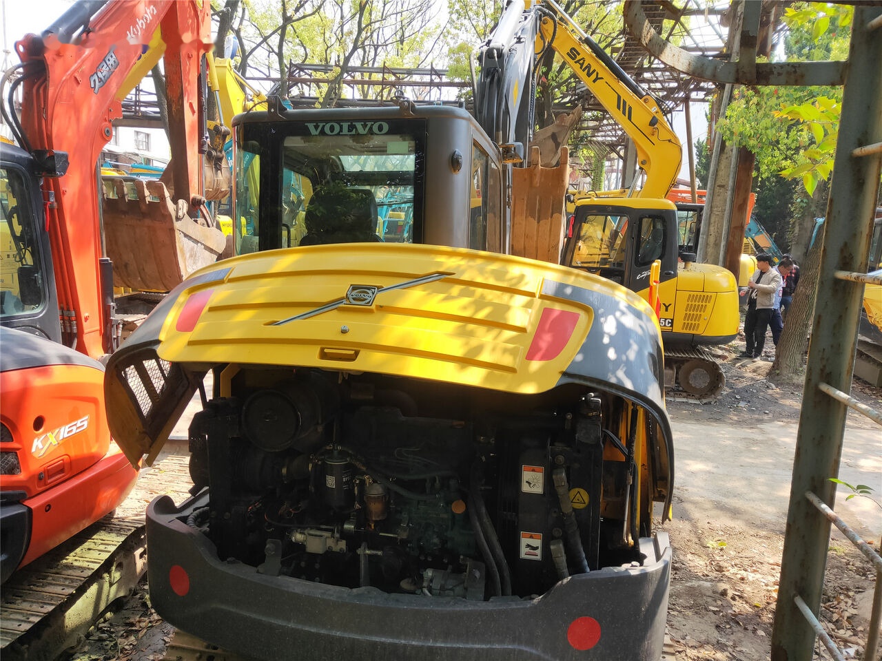 Volvo EC60C - Miniexcavadora: foto 5 Volvo EC60C - Miniexcavadora: foto 5
