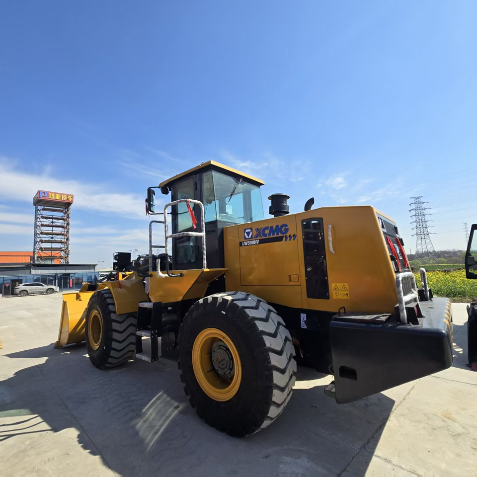 XCMG LW500HV - Excavadora de ruedas: foto 2 XCMG LW500HV - Excavadora de ruedas: foto 2