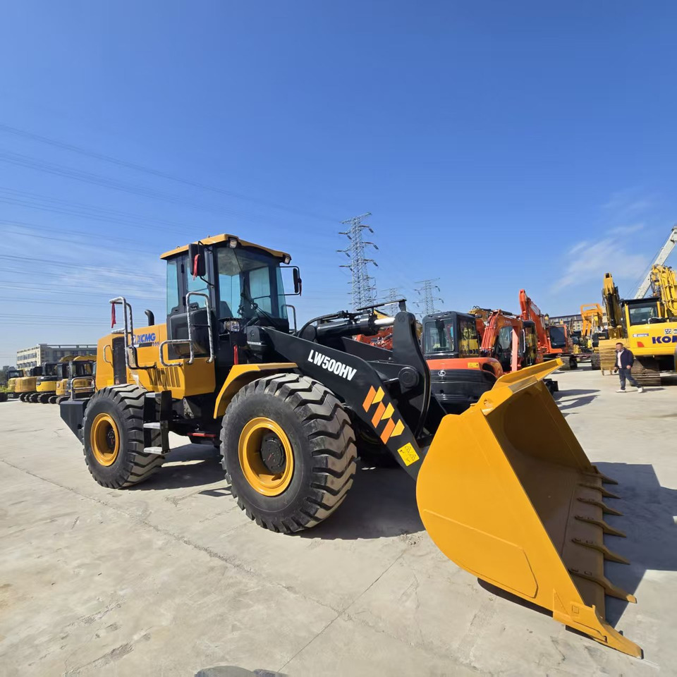 XCMG LW500HV - Excavadora de ruedas: foto 1 XCMG LW500HV - Excavadora de ruedas: foto 1