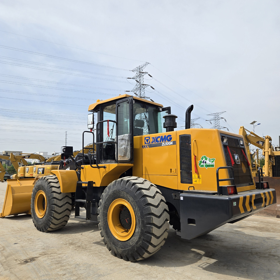 XCMG ZL50GN - Cargadora de ruedas: foto 5 XCMG ZL50GN - Cargadora de ruedas: foto 5