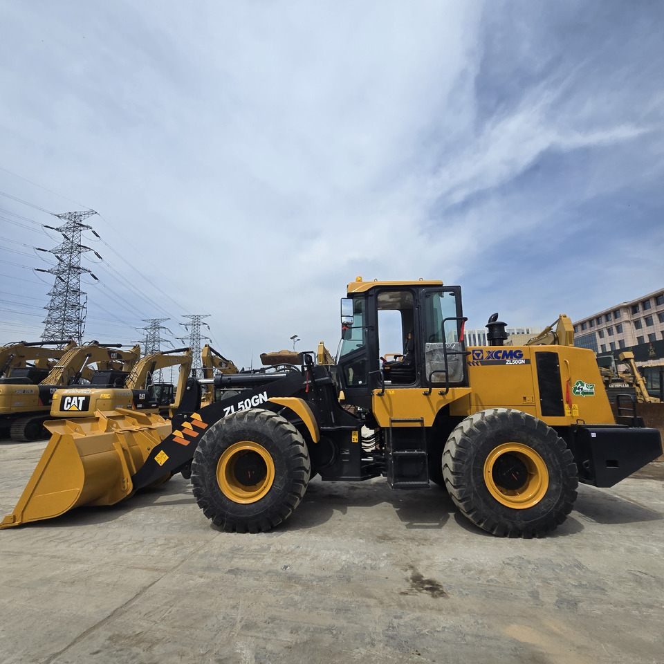 XCMG ZL50GN - Cargadora de ruedas: foto 4 XCMG ZL50GN - Cargadora de ruedas: foto 4