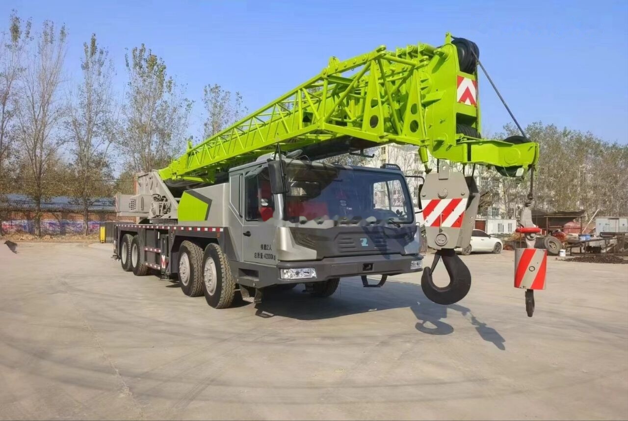 Zoomlion ZTC 550V - Autogrúa: foto 1 Zoomlion ZTC 550V - Autogrúa: foto 1