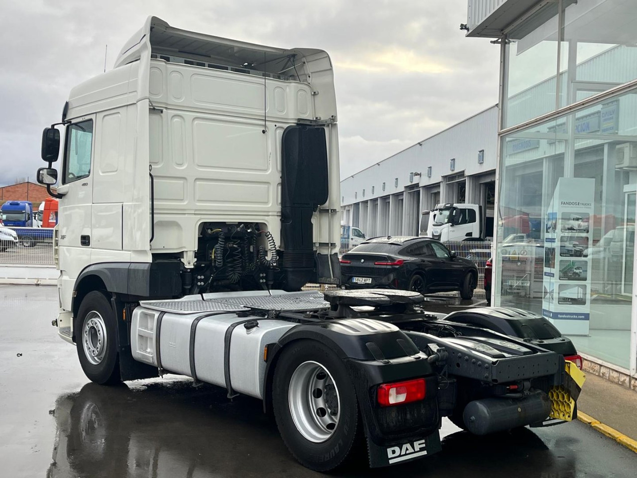 Cabeza Tractora DAF 480 AUTOMATICA CON INTARDER - Cabeza tractora: foto 4 Cabeza Tractora DAF 480 AUTOMATICA CON INTARDER - Cabeza tractora: foto 4