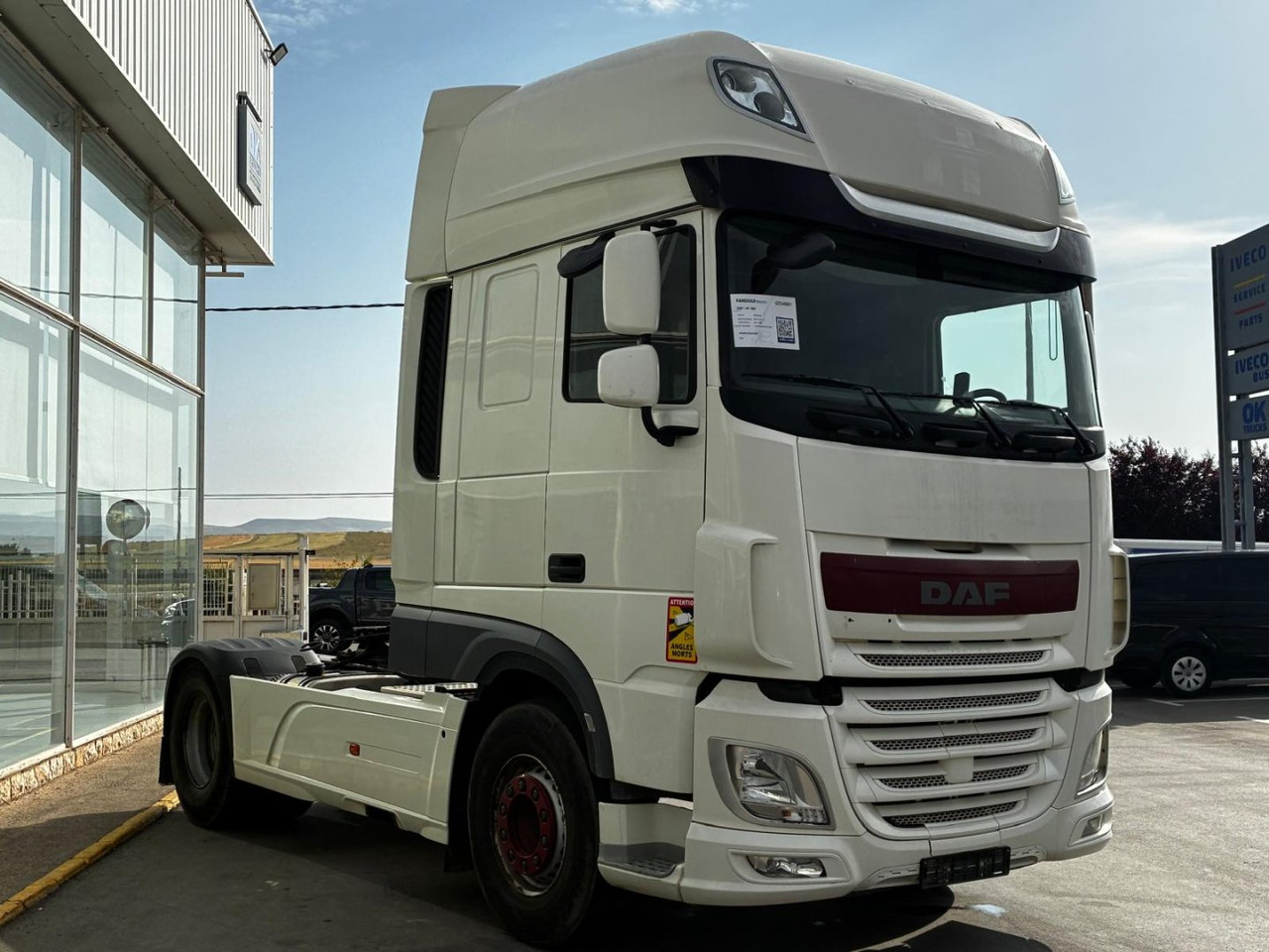 Cabeza Tractora DAF 480 SUPER SPACE CAB AUTOMATICA CON INTARDER - Cabeza tractora: foto 3 Cabeza Tractora DAF 480 SUPER SPACE CAB AUTOMATICA CON INTARDER - Cabeza tractora: foto 3