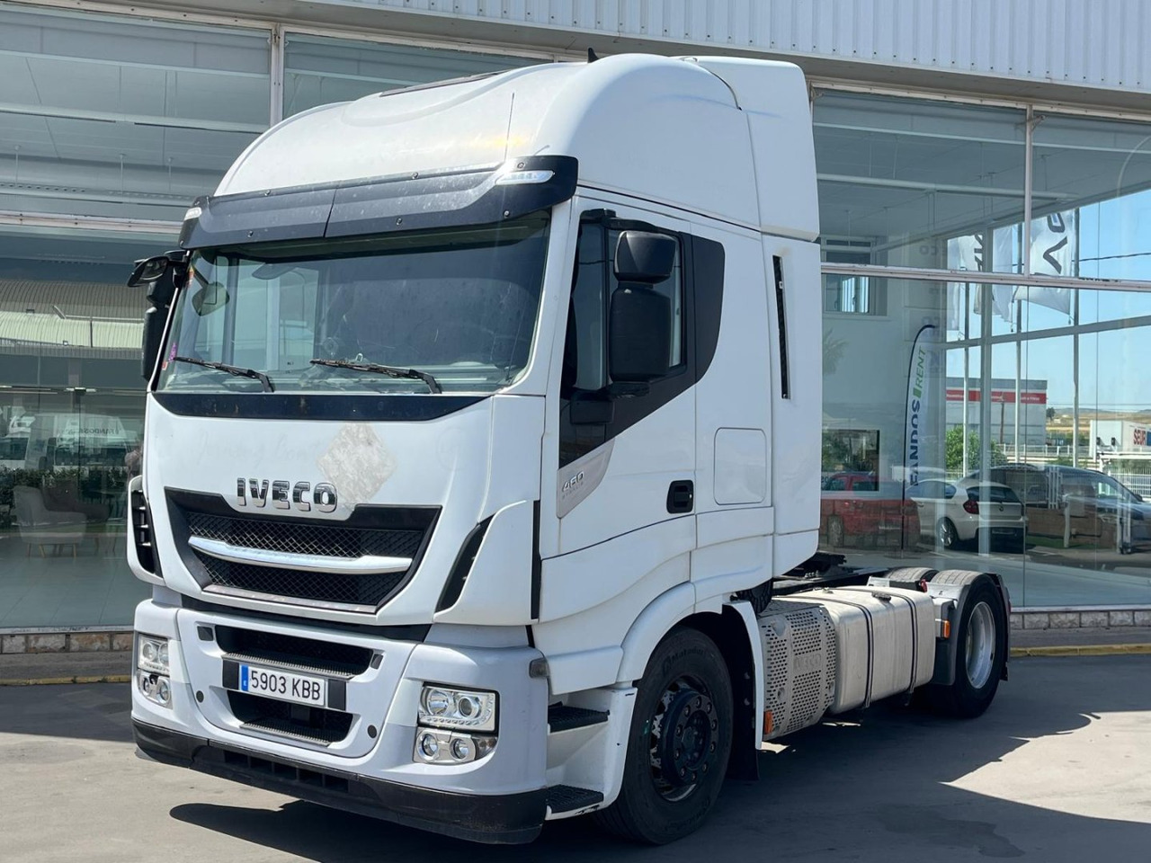 Cabeza Tractora IVECO 480 AUTOMATICO CON INTARDER - Cabeza tractora: foto 1 Cabeza Tractora IVECO 480 AUTOMATICO CON INTARDER - Cabeza tractora: foto 1