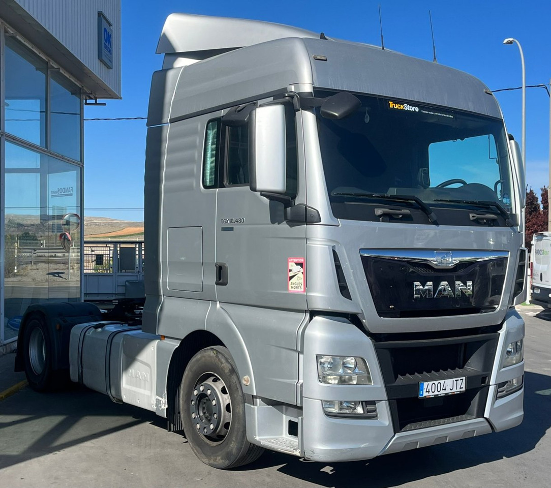 Cabeza Tractora MAN TGX 18.480 INTARDER - Cabeza tractora: foto 2 Cabeza Tractora MAN TGX 18.480 INTARDER - Cabeza tractora: foto 2