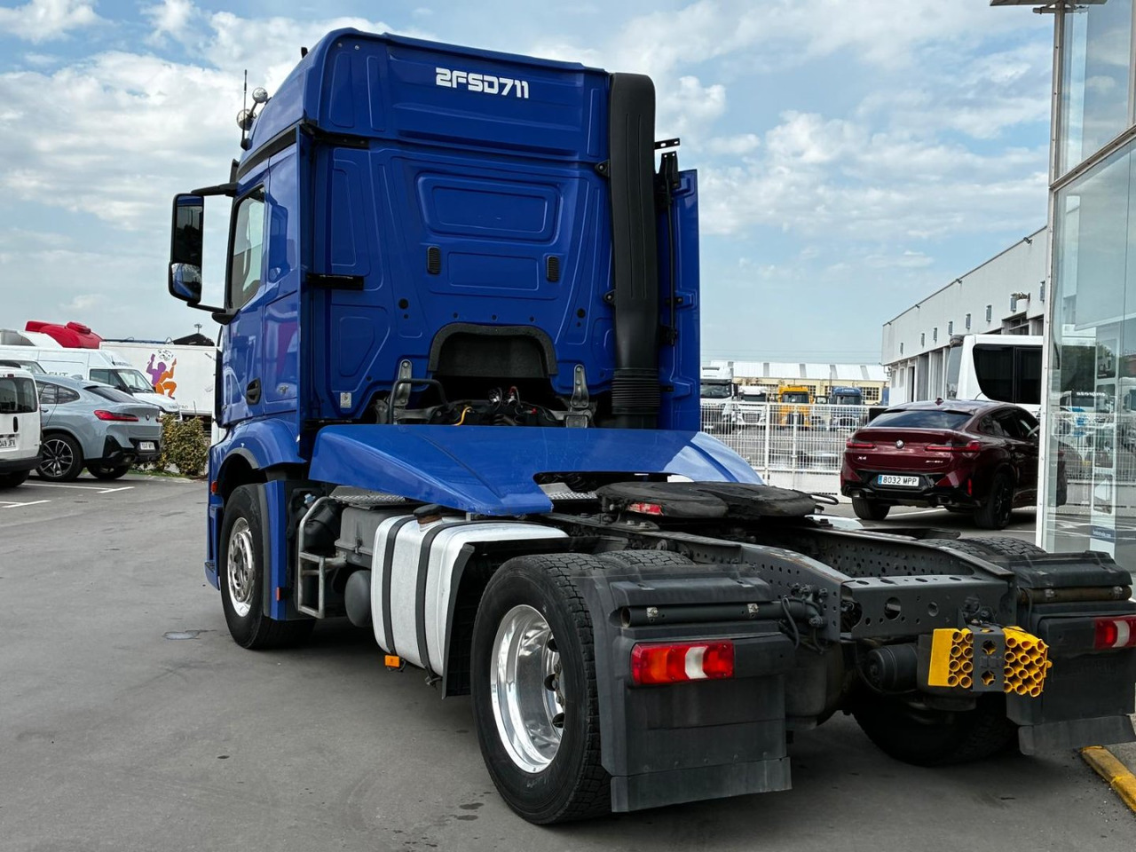 Cabeza Tractora Mercedes ACTROS 1846 INTARDER - Cabeza tractora: foto 4 Cabeza Tractora Mercedes ACTROS 1846 INTARDER - Cabeza tractora: foto 4