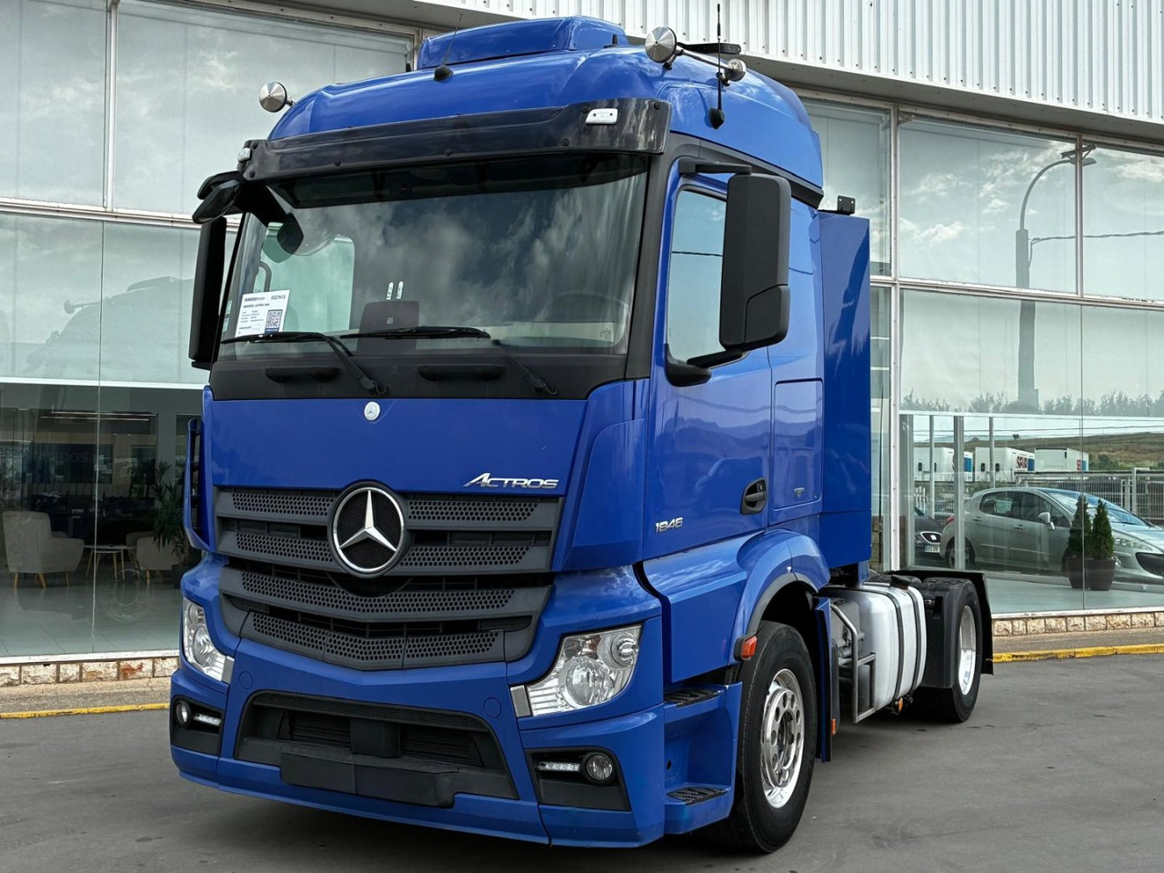 Cabeza Tractora Mercedes ACTROS 1846 INTARDER - Cabeza tractora: foto 1 Cabeza Tractora Mercedes ACTROS 1846 INTARDER - Cabeza tractora: foto 1