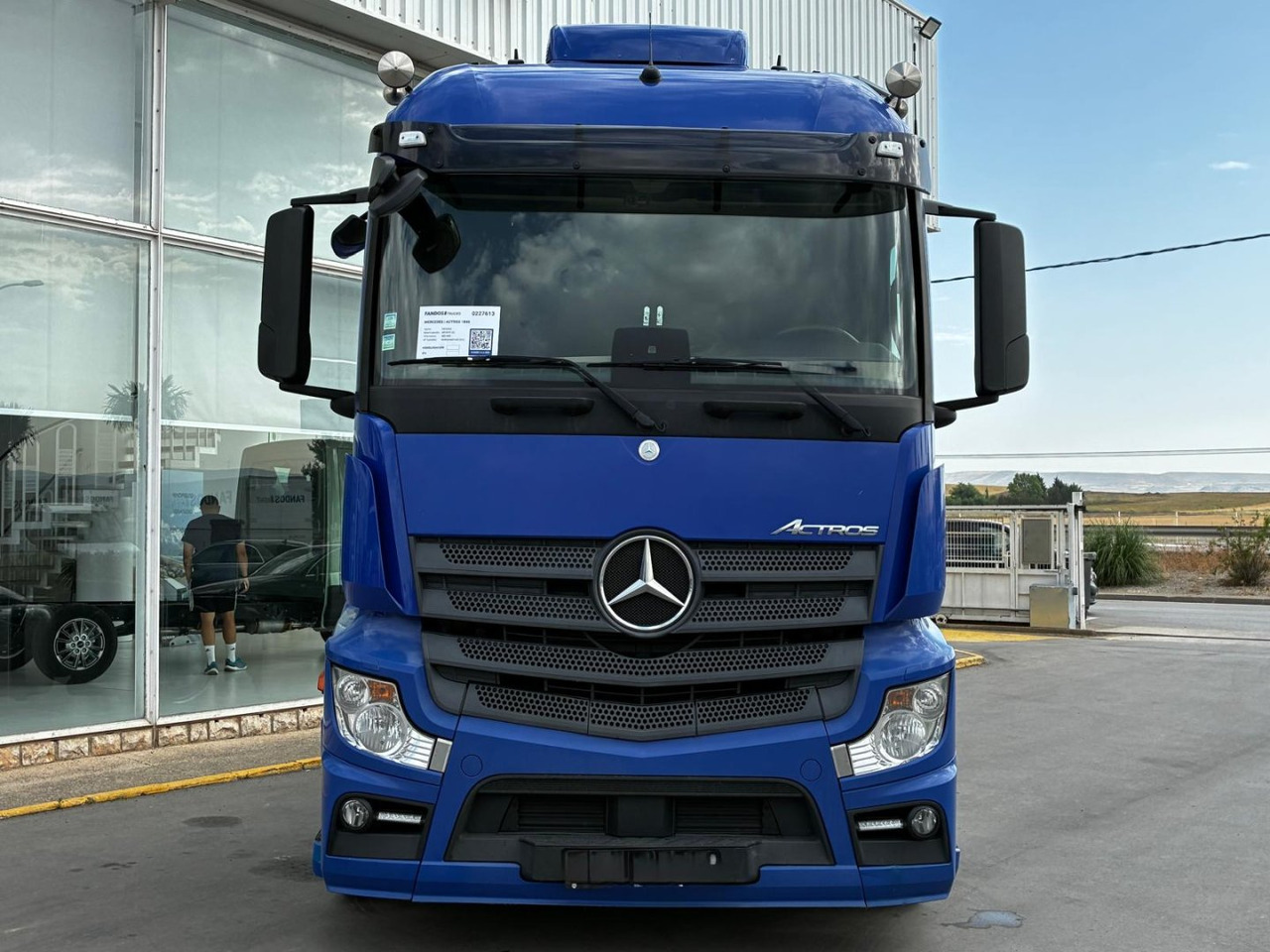 Cabeza Tractora Mercedes ACTROS 1846 INTARDER - Cabeza tractora: foto 2 Cabeza Tractora Mercedes ACTROS 1846 INTARDER - Cabeza tractora: foto 2
