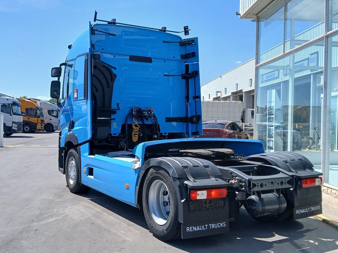 Cabeza Tractora Renault T480 AUTOMATICA INTARDER - Cabeza tractora: foto 4 Cabeza Tractora Renault T480 AUTOMATICA INTARDER - Cabeza tractora: foto 4