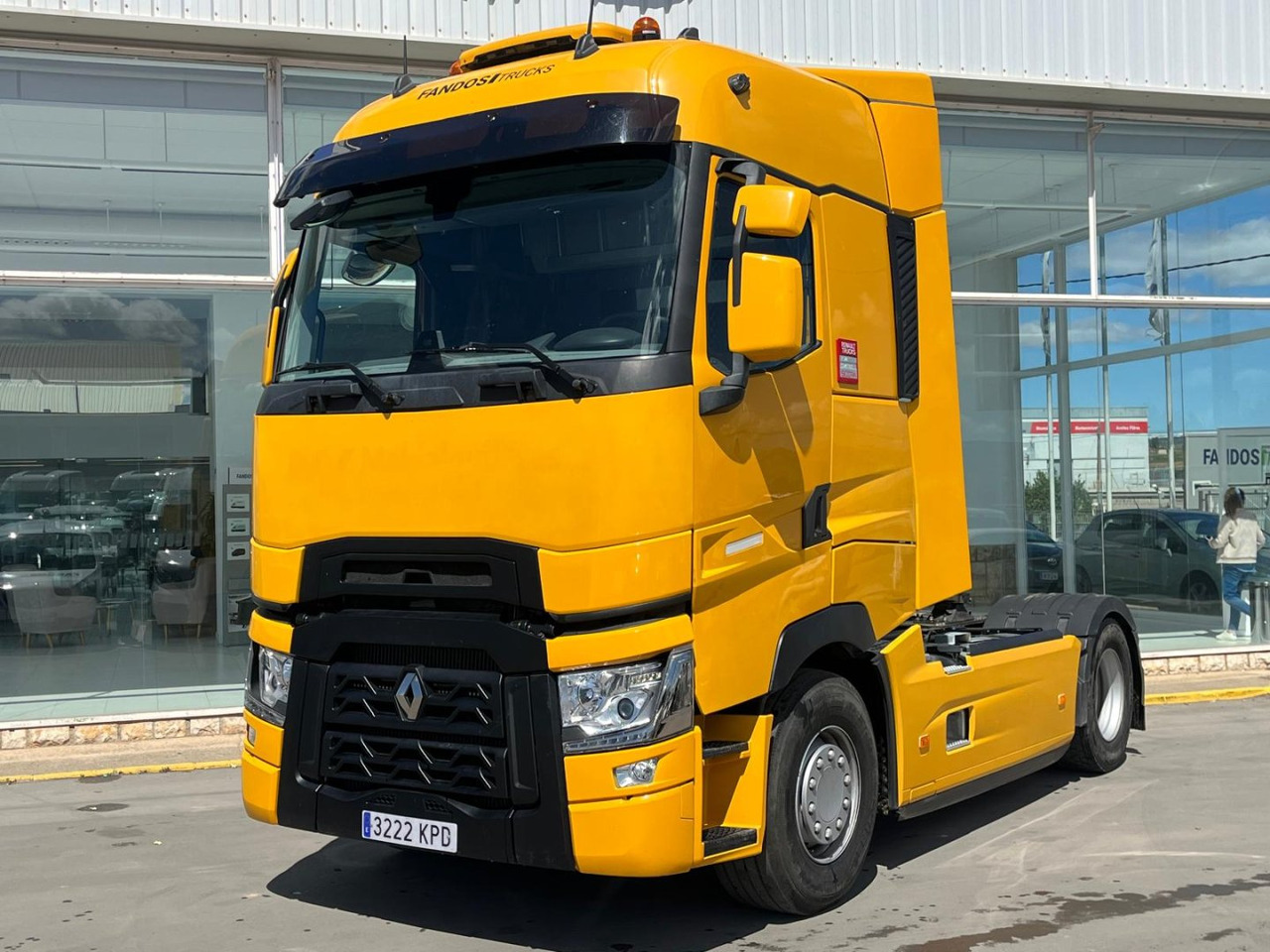 Cabeza Tractora Renault T520 AUTOMATICA INTARDER - Cabeza tractora: foto 1 Cabeza Tractora Renault T520 AUTOMATICA INTARDER - Cabeza tractora: foto 1