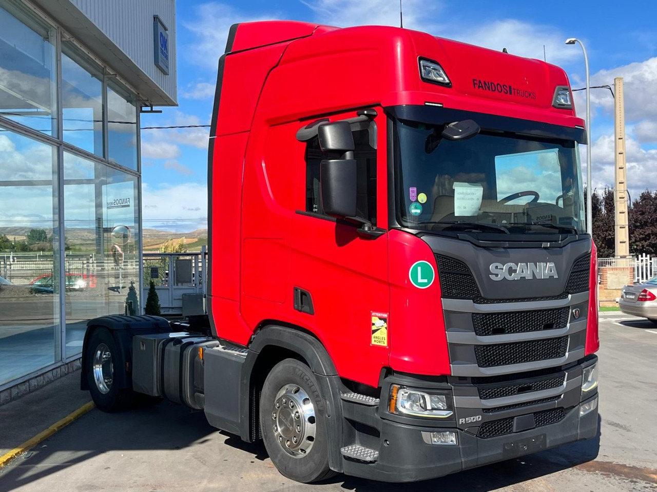 Cabeza Tractora Scania R500 AUTOMATICO-INTARDER - Cabeza tractora: foto 3 Cabeza Tractora Scania R500 AUTOMATICO-INTARDER - Cabeza tractora: foto 3