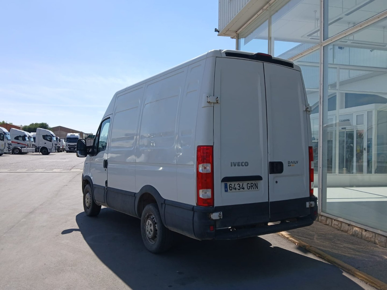 Furgón IVECO 35S13 V 10m3 - Furgón: foto 4 Furgón IVECO 35S13 V 10m3 - Furgón: foto 4