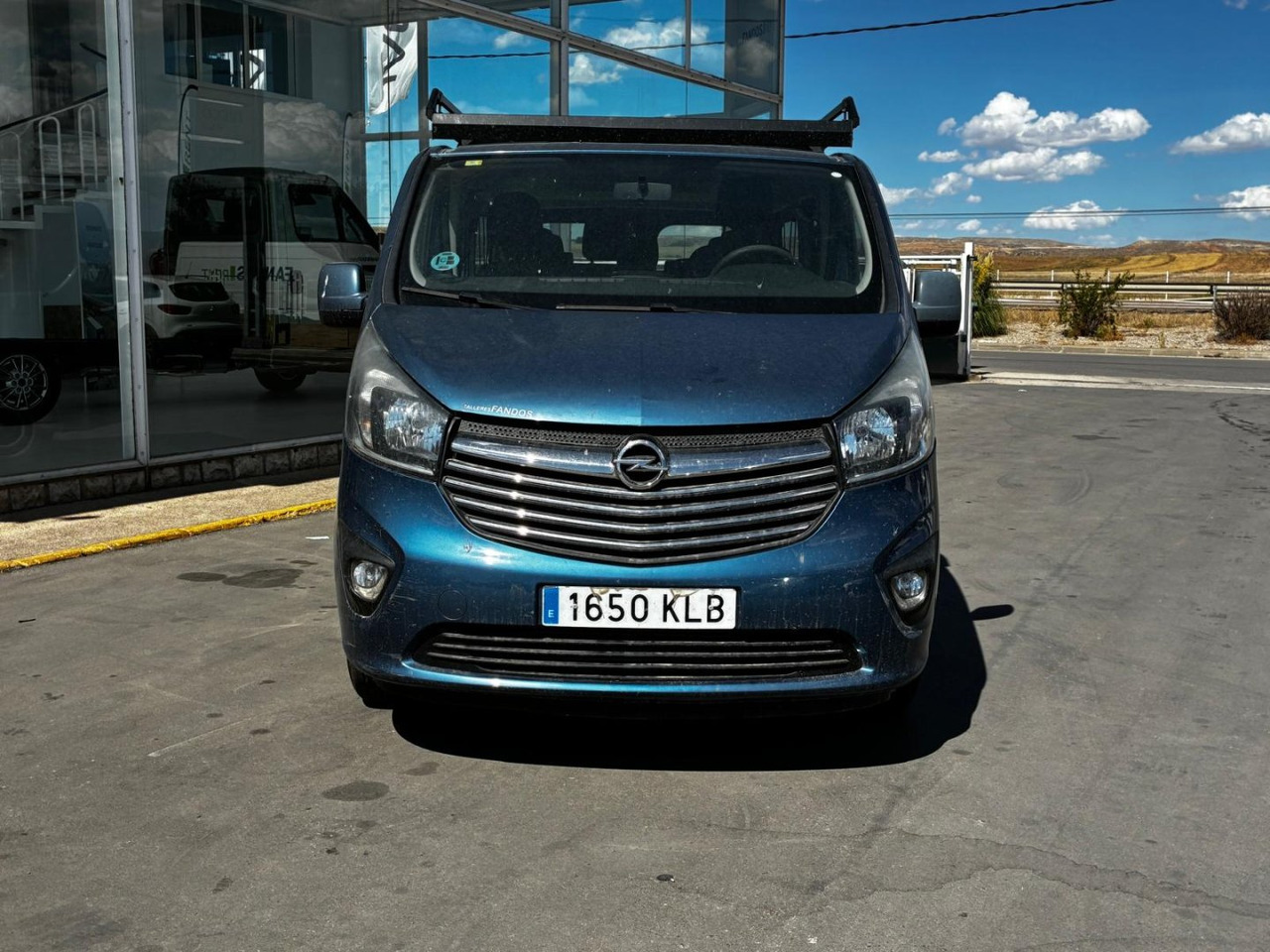 Furgón Opel Vivaro 9 Plazas - Furgón: foto 2 Furgón Opel Vivaro 9 Plazas - Furgón: foto 2