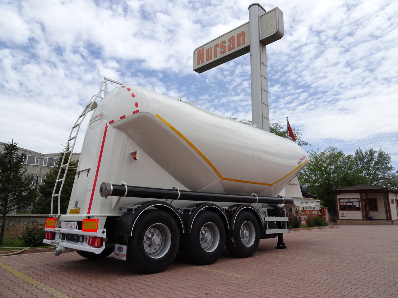 Leasing de NURSAN Aluminium W Type Silo NURSAN Aluminium W Type Silo: foto 7 Leasing de NURSAN Aluminium W Type Silo NURSAN Aluminium W Type Silo: foto 7