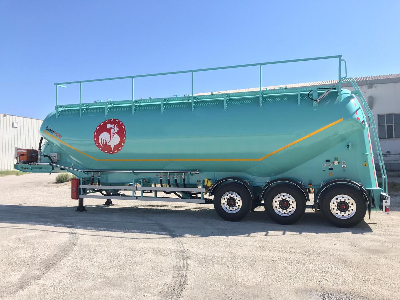 Leasing de NURSAN Aluminium W Type Silo NURSAN Aluminium W Type Silo: foto 13 Leasing de NURSAN Aluminium W Type Silo NURSAN Aluminium W Type Silo: foto 13