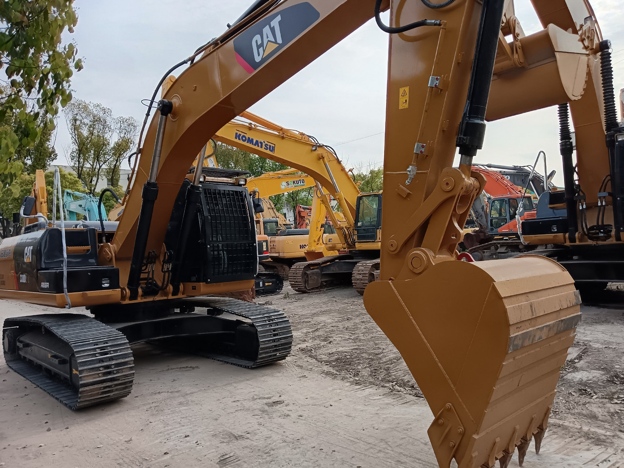 Excavadora de cadenas CAT 330D2L 330GC 336GC 336D2L: foto 9 Excavadora de cadenas CAT 330D2L 330GC 336GC 336D2L: foto 9