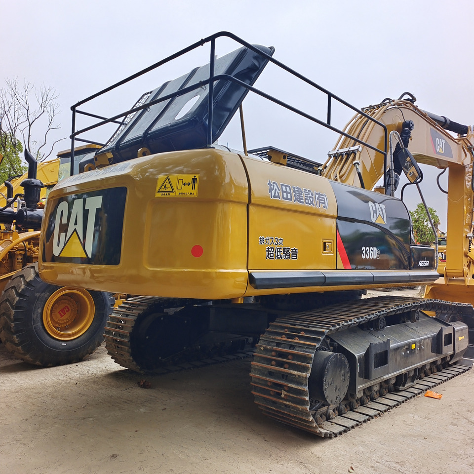 CAT 336D 336D2 336 D2 L - Excavadora de cadenas: foto 5 CAT 336D 336D2 336 D2 L - Excavadora de cadenas: foto 5