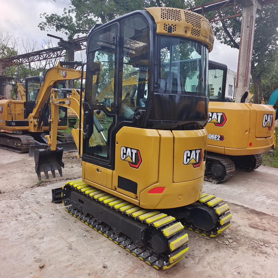 CATERPILLAR 302CR WITH RUBBER TRACK - Miniexcavadora: foto 4 CATERPILLAR 302CR WITH RUBBER TRACK - Miniexcavadora: foto 4