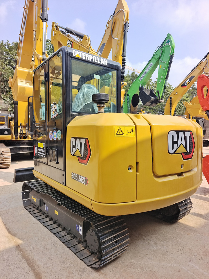 CATERPILLAR 305.5E2 CAT - Miniexcavadora: foto 1 CATERPILLAR 305.5E2 CAT - Miniexcavadora: foto 1