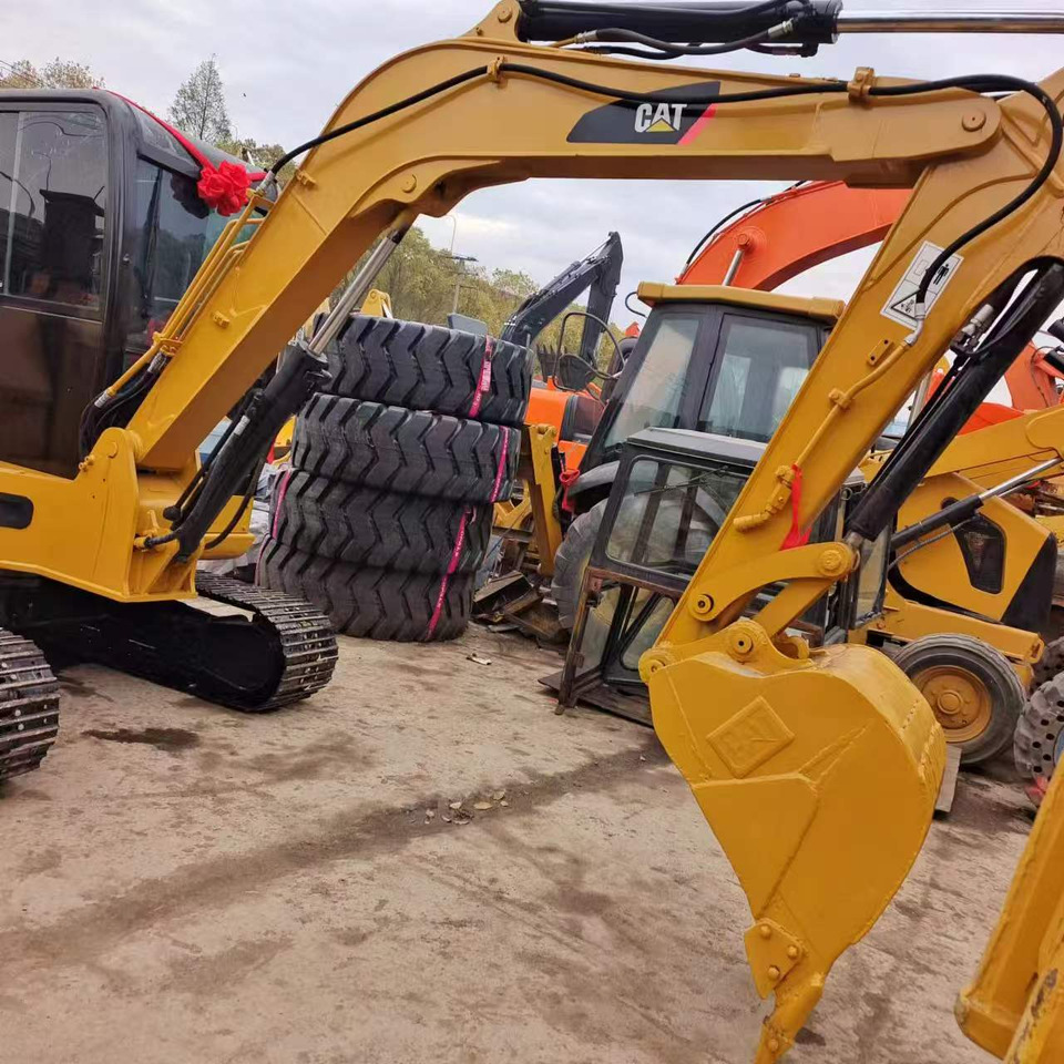 CATERPILLAR 306D CAT 307D 307.5 - Miniexcavadora: foto 5 CATERPILLAR 306D CAT 307D 307.5 - Miniexcavadora: foto 5