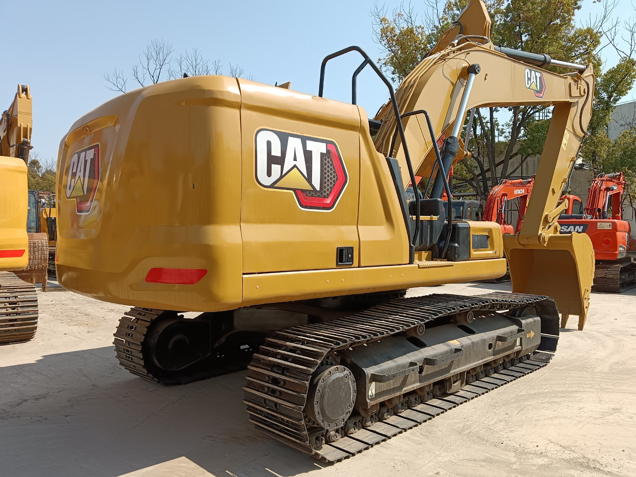 CATERPILLAR 320GC CAT 320 GC 323GC 330GC 336GC - Excavadora de cadenas: foto 2 CATERPILLAR 320GC CAT 320 GC 323GC 330GC 336GC - Excavadora de cadenas: foto 2