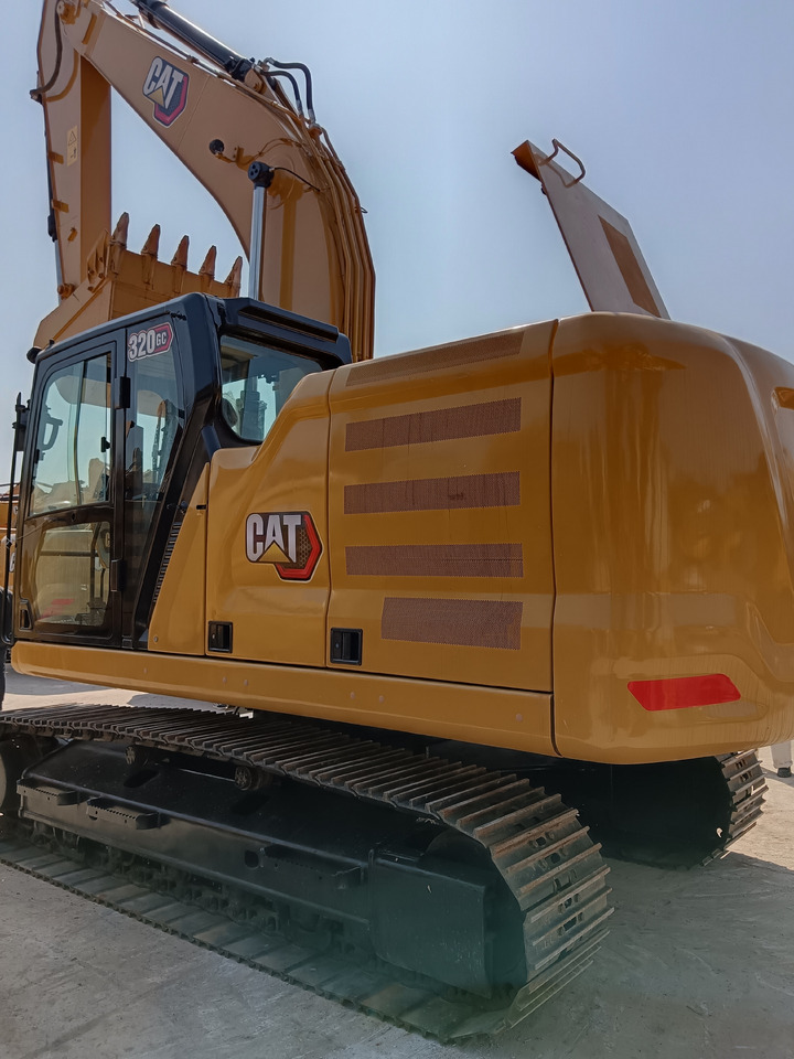 Excavadora de cadenas CATERPILLAR 320GC CAT 320 GC 323GC 330GC 336GC: foto 11 Excavadora de cadenas CATERPILLAR 320GC CAT 320 GC 323GC 330GC 336GC: foto 11