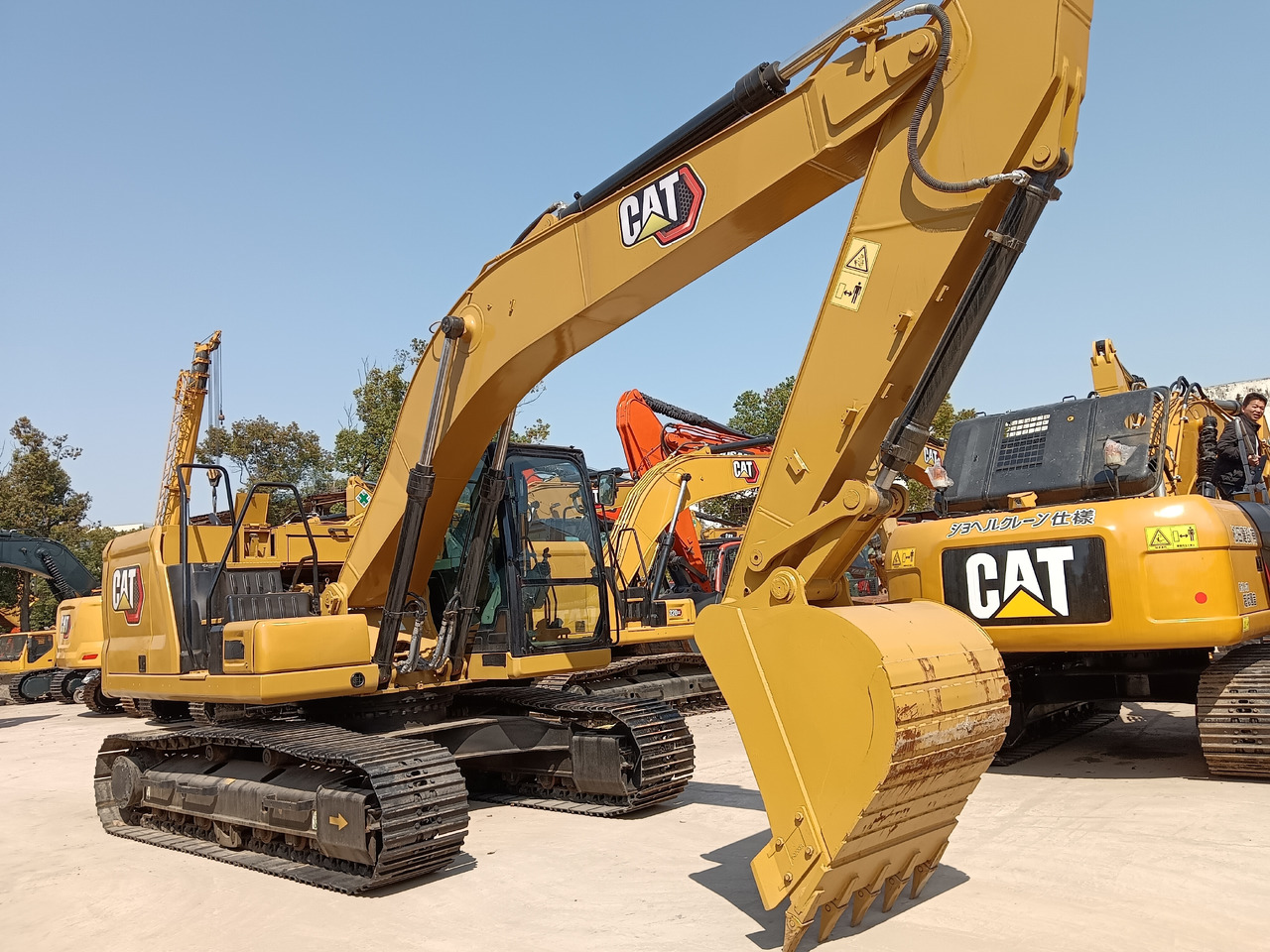 Excavadora de cadenas CATERPILLAR 320GC CAT 320 GC 323GC 330GC 336GC: foto 13 Excavadora de cadenas CATERPILLAR 320GC CAT 320 GC 323GC 330GC 336GC: foto 13