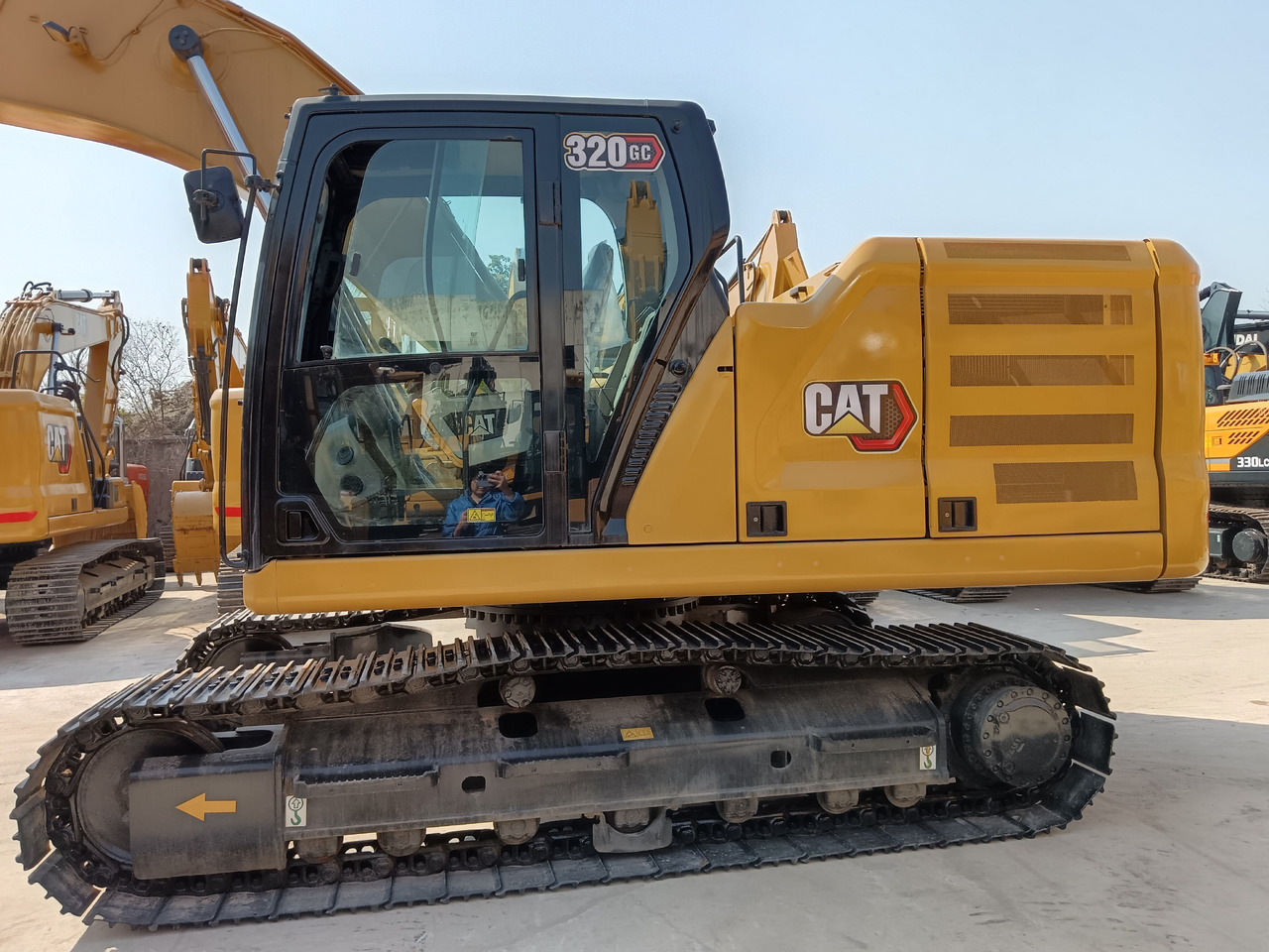 Excavadora de cadenas CATERPILLAR 320GC CAT 320 GC 323GC 330GC 336GC: foto 9 Excavadora de cadenas CATERPILLAR 320GC CAT 320 GC 323GC 330GC 336GC: foto 9