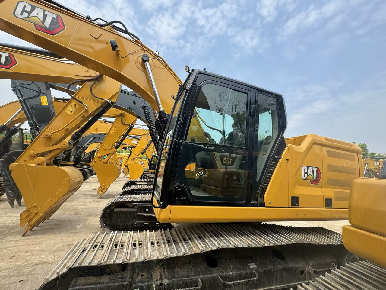 CATERPILLAR 323GC CAT 323 GC 336GC 330GC - Excavadora de cadenas: foto 1 CATERPILLAR 323GC CAT 323 GC 336GC 330GC - Excavadora de cadenas: foto 1