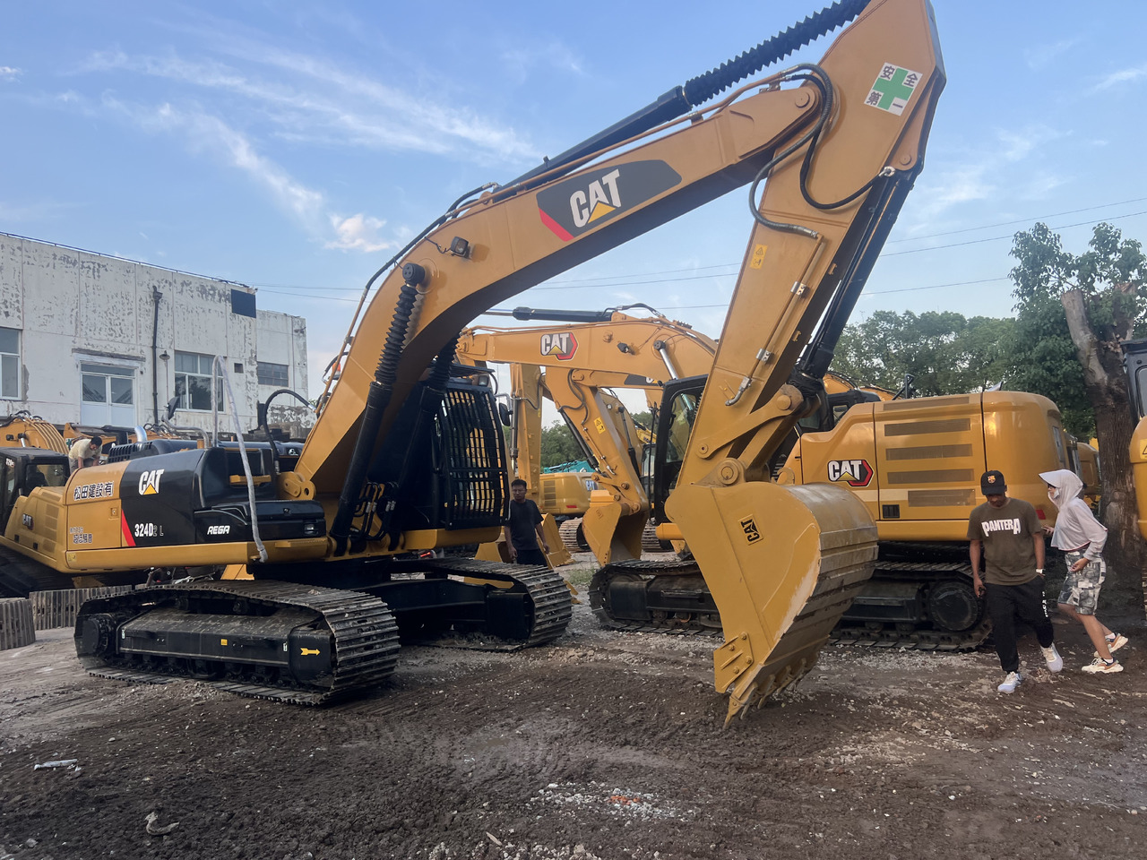 CATERPILLAR 324 DL CAT - Excavadora de cadenas: foto 2 CATERPILLAR 324 DL CAT - Excavadora de cadenas: foto 2
