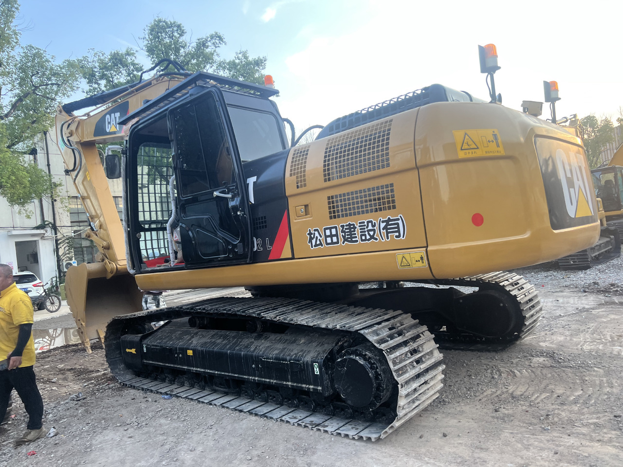 CATERPILLAR 324 DL CAT - Excavadora de cadenas: foto 1 CATERPILLAR 324 DL CAT - Excavadora de cadenas: foto 1
